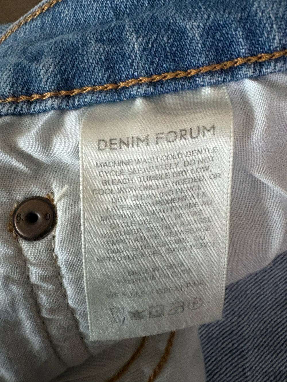 Denim Forum Yoko High Rise Slim Jeans - Picture 10 of 11